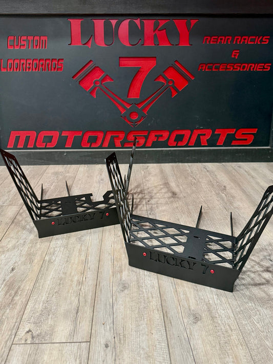 Race Cut Mud Flow Floorboards for Can-Am Renegade Gen 1