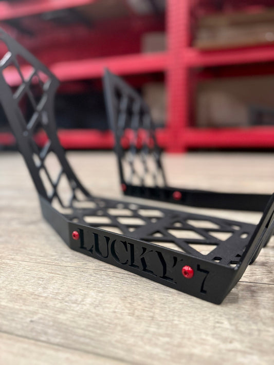 2013-2026 Can-Am Renegade Gen 2 Race Cut Mud Flow floorboards Texture Black Lucky 7 Motorsports