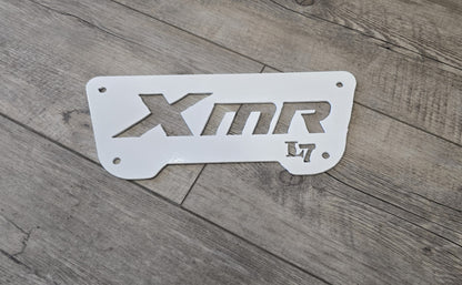 Lucky 7 2023 Can-Am Outlander 700 XMR radiator cover XMR White product shot