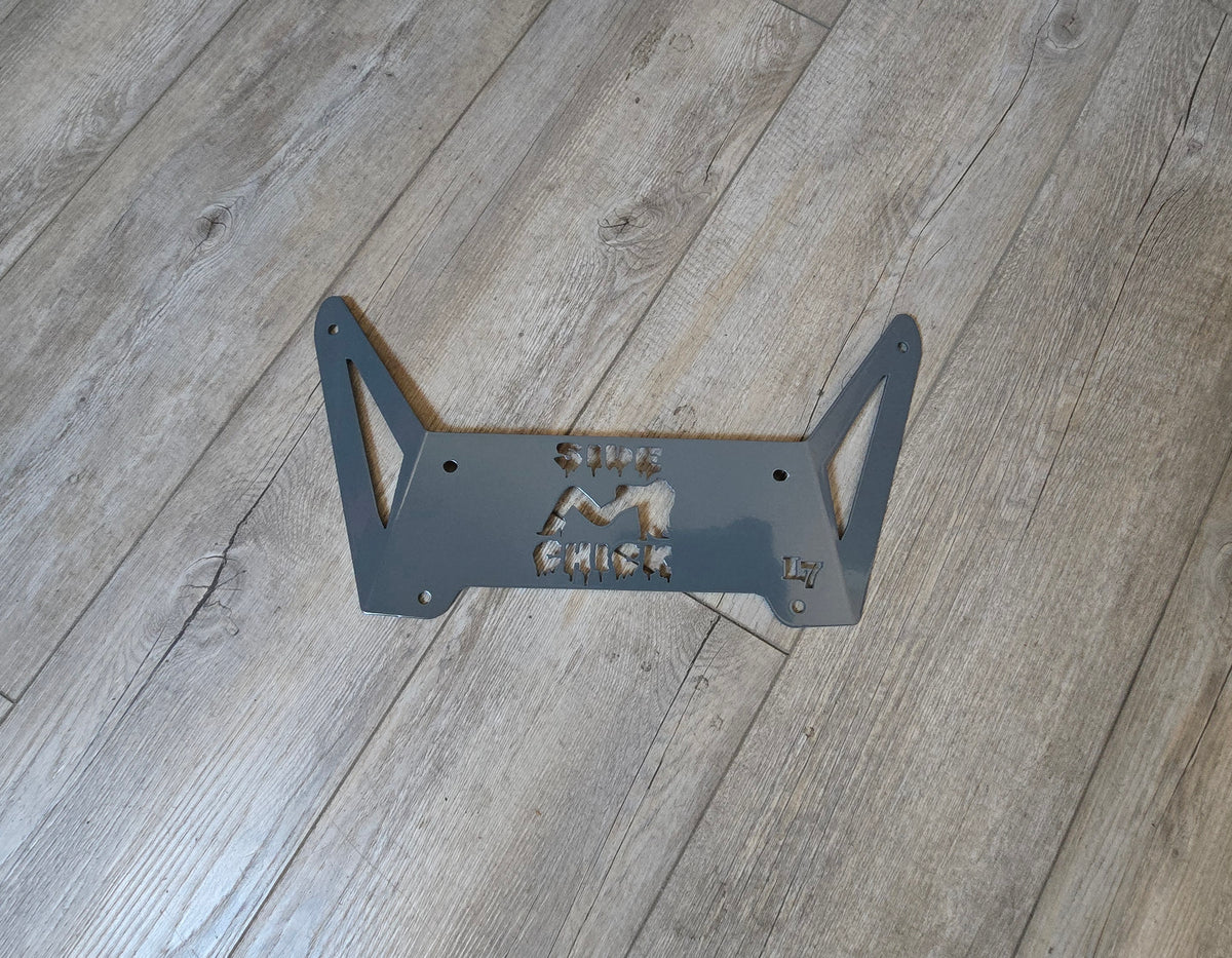 Lucky 7 2025 Can-Am Outlander XMR Gen 3 radiator cover Side Chick Granite Grey product shot