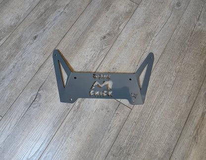 Lucky 7 2025 Can-Am Outlander XMR Gen 3 radiator cover Side Chick Granite Grey product shot
