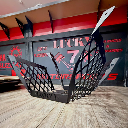 Lucky 7 race cut Mud Flow floorboard for Can-Am Outlander G1 short frame