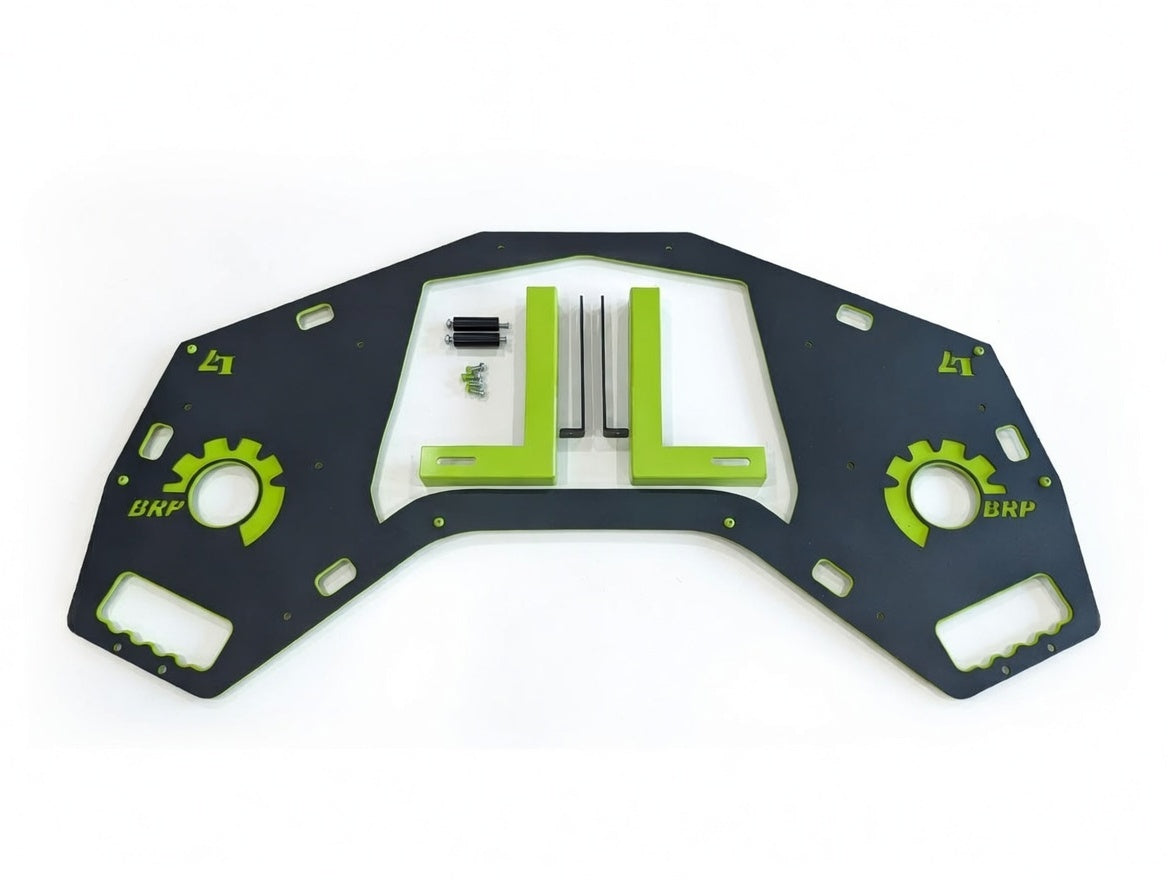 Lucky 7 Outlander G2 rear rack kit with supports and hardware