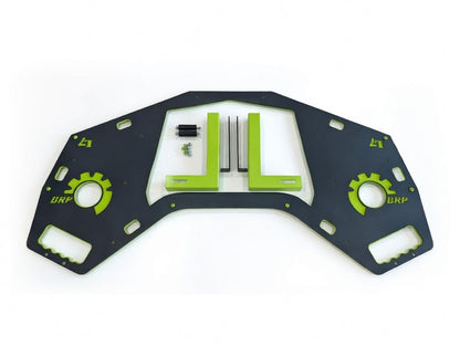 Lucky 7 Outlander G2 rear rack kit with supports and hardware