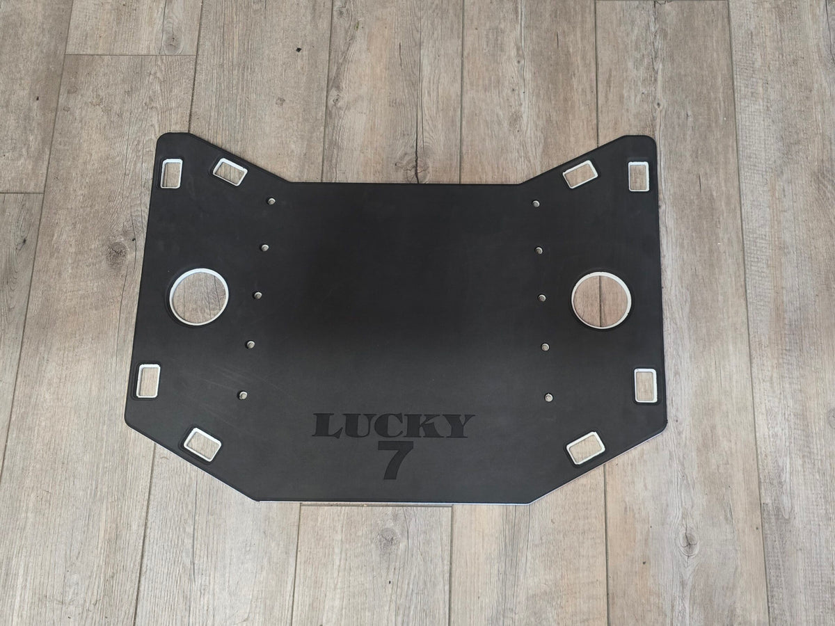 Lucky 7 Outlander G2 rear rack with Marine Mat top
