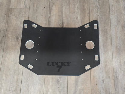 Lucky 7 Outlander G2 rear rack with Marine Mat top