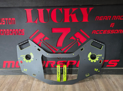 Lucky 7 Can-Am Outlander G2 heavy duty rear rack