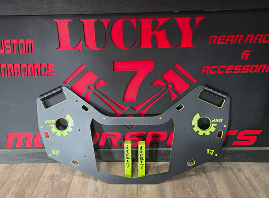 Lucky 7 Can-Am Outlander G2 heavy duty rear rack