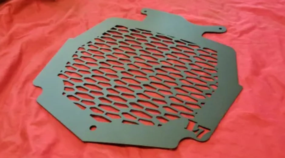 Lucky 7 mesh radiator relocate cover for Can-Am Outlander MAX XMR