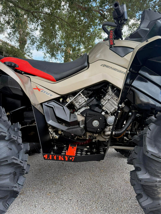 Can-Am Renegade Gen 2 X mr with Lucky 7 metal floorboards