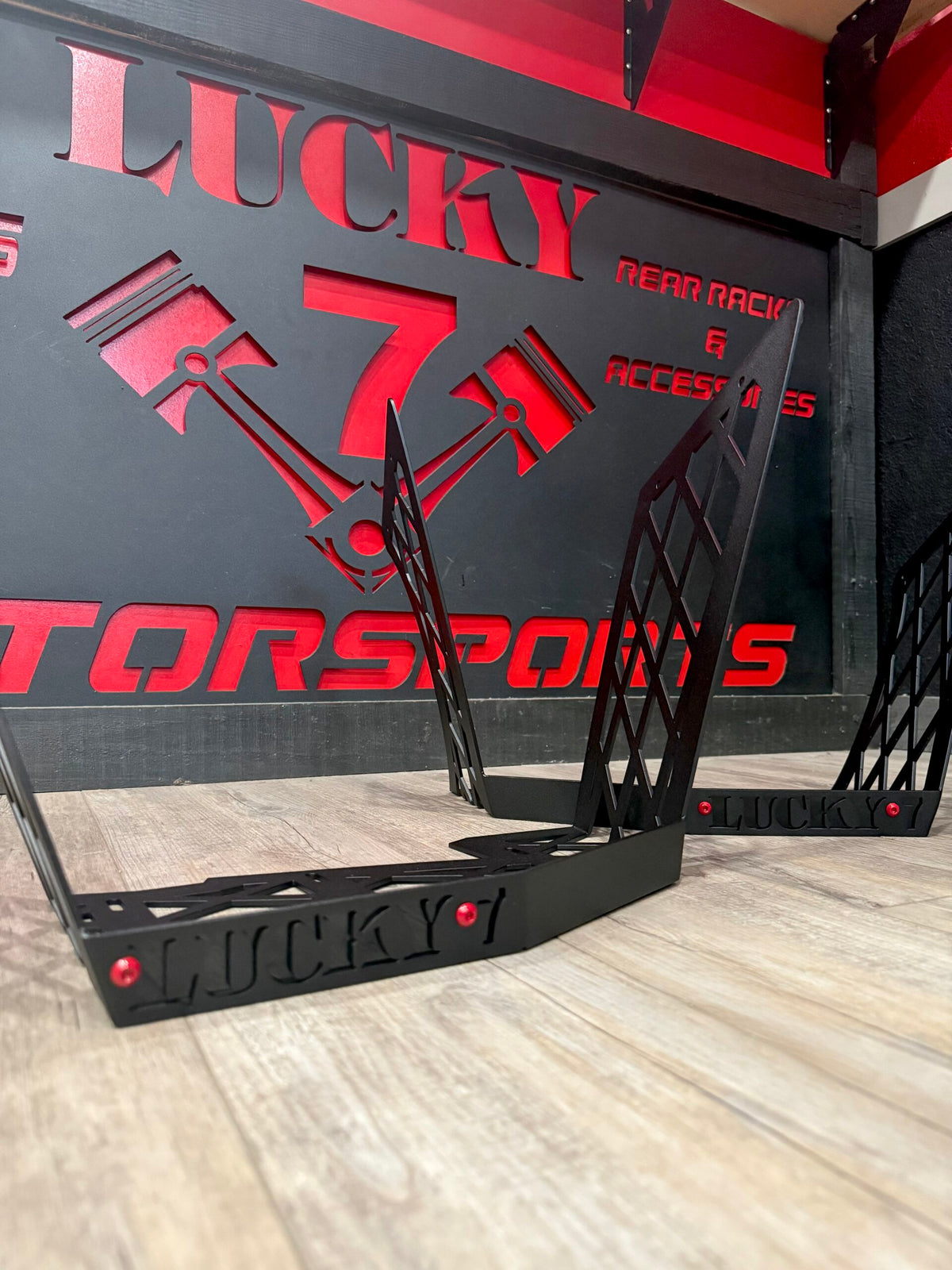 2013-2026 Can-Am Renegade Gen 2 Race Cut Mud Flow floorboards Texture Black Lucky 7 Motorsports