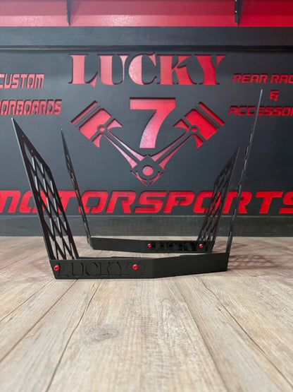 2013-2026 Can-Am Renegade Gen 2 Race Cut Mud Flow floorboards Texture Black Lucky 7 Motorsports