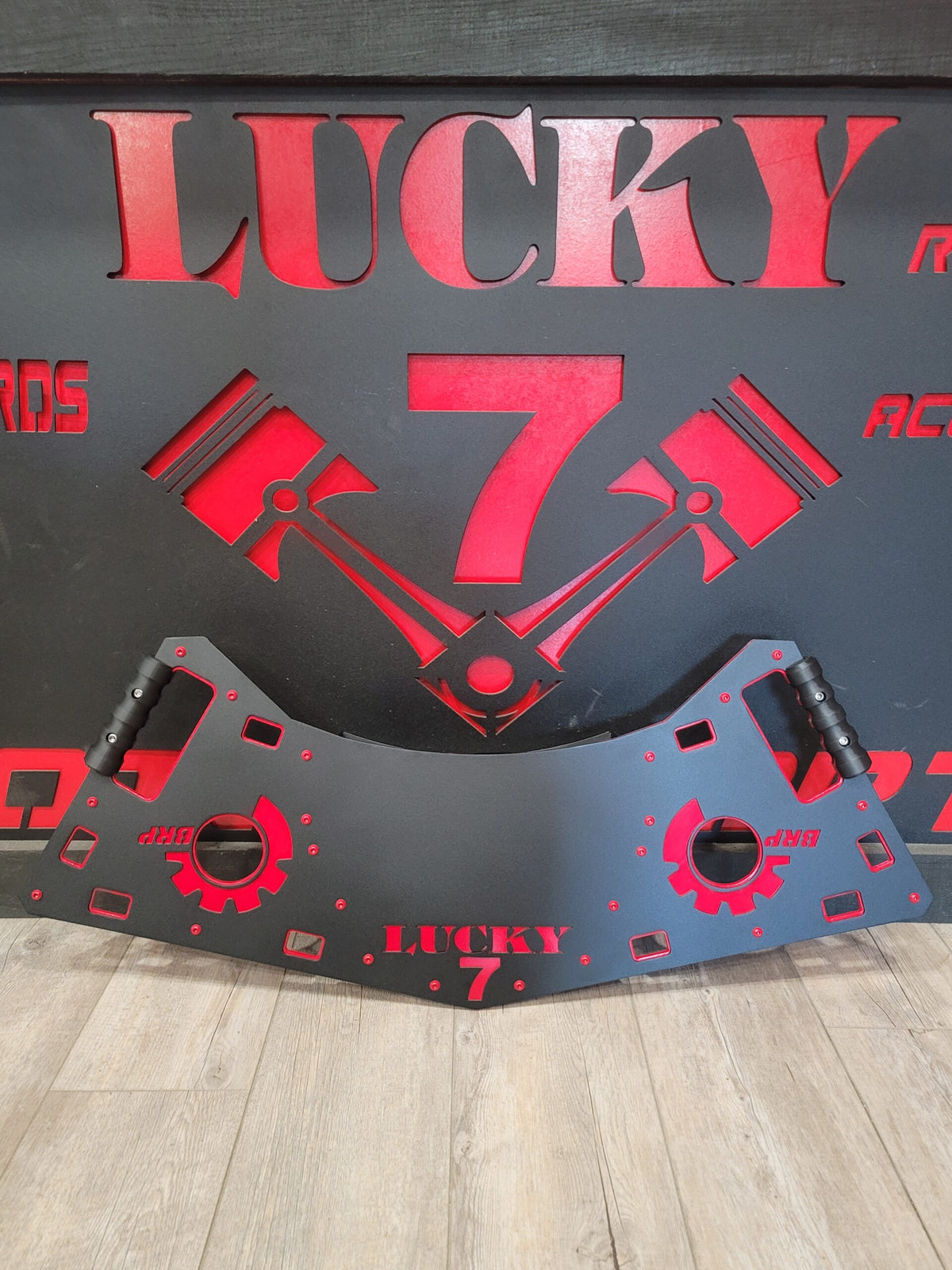 Lucky 7 Can-Am Renegade rear rack without storage case