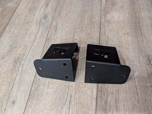 Lucky 7 hood jack mount brackets for Jeep Wrangler TJ