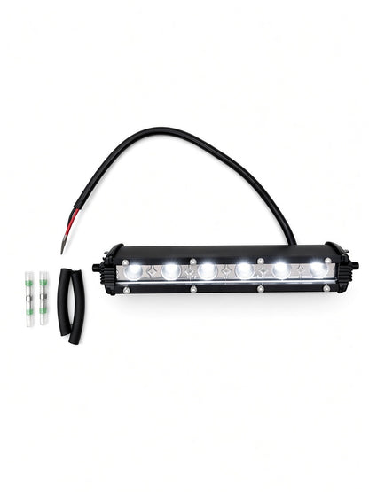 Single Lucky 7 replacement LED light bar with wiring and connectors