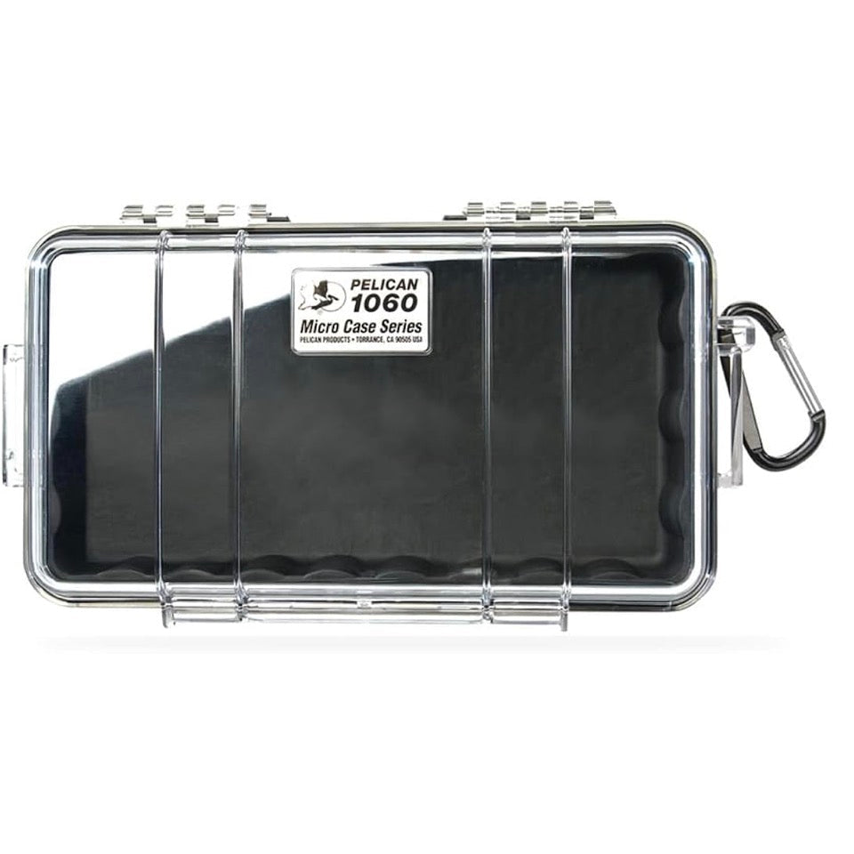 Pelican 1060 micro case for the Lucky 7 Scrambler rear rack