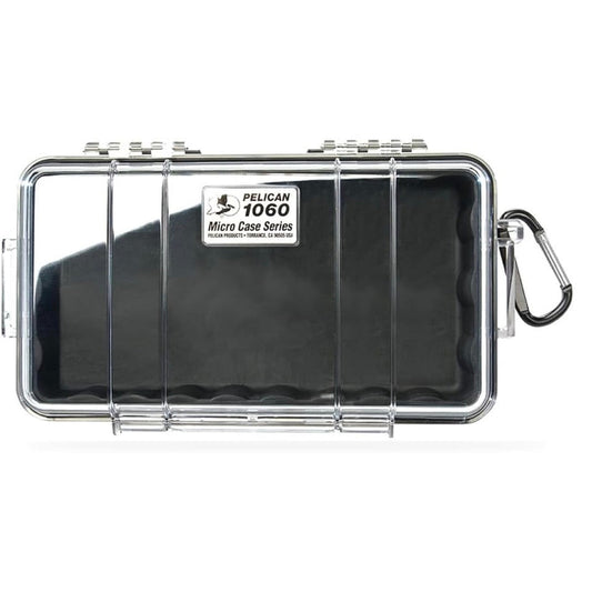 Pelican 1060 micro case for the Lucky 7 Scrambler rear rack