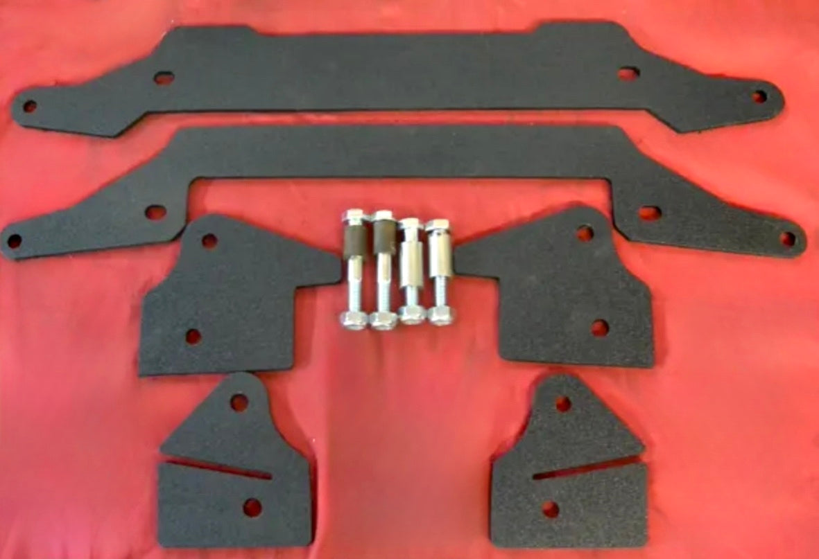 Lucky 7 Polaris General 1000 4 inch lift kit with included hardware