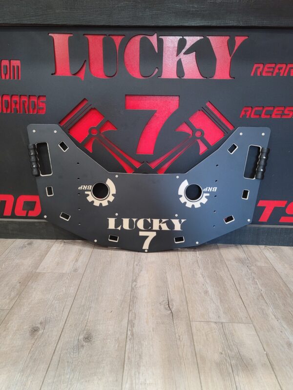 Lucky 7 Rear Rack Can-Am Outlander & Max Gen 2 Rear Rack – 570 650 800 1000 No Storage ...