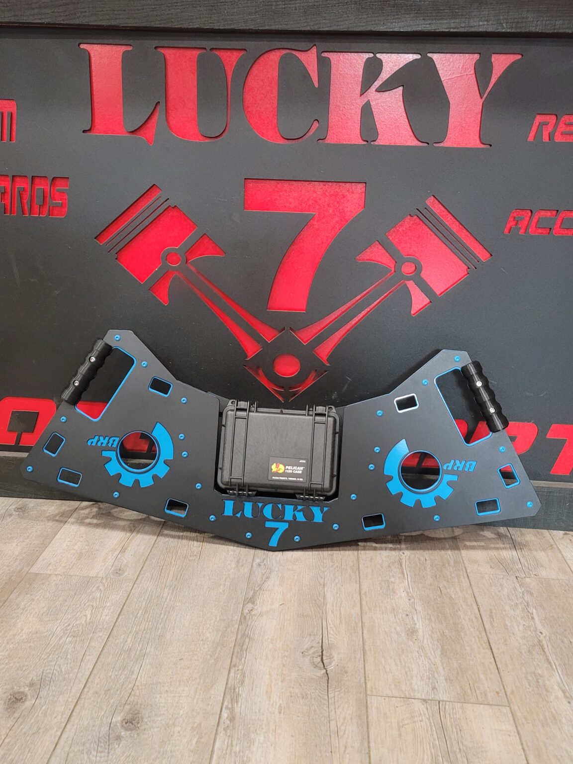 Lucky 7 Rear Rack Can-Am Renegade & XMR Rear Rack w/ Storage Case – 500 570 800 850 1000 ...