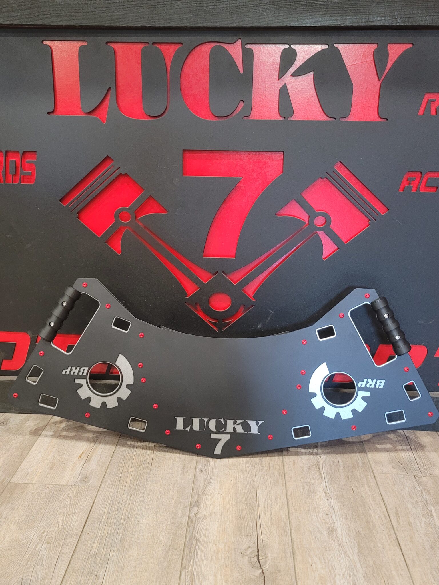 Lucky 7 Rear Rack Can-Am Renegade & XMR 2 Tone Powder Coated Rear Rack – 500 570 800 850 ...