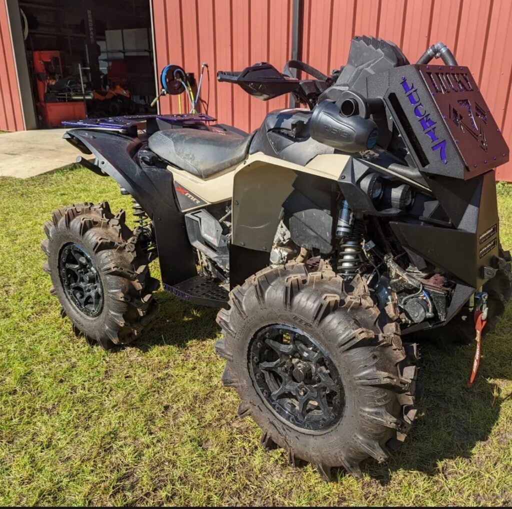 2016 – 2025 Can-am Renegade XMR Low Profile Radiator Relocation Kit ...