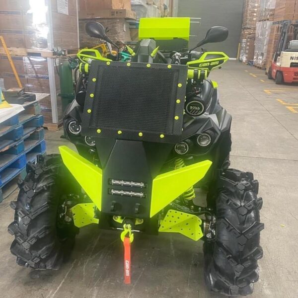 2016 – 2025 Can-am Renegade XMR Low Profile Radiator Relocation Kit ...