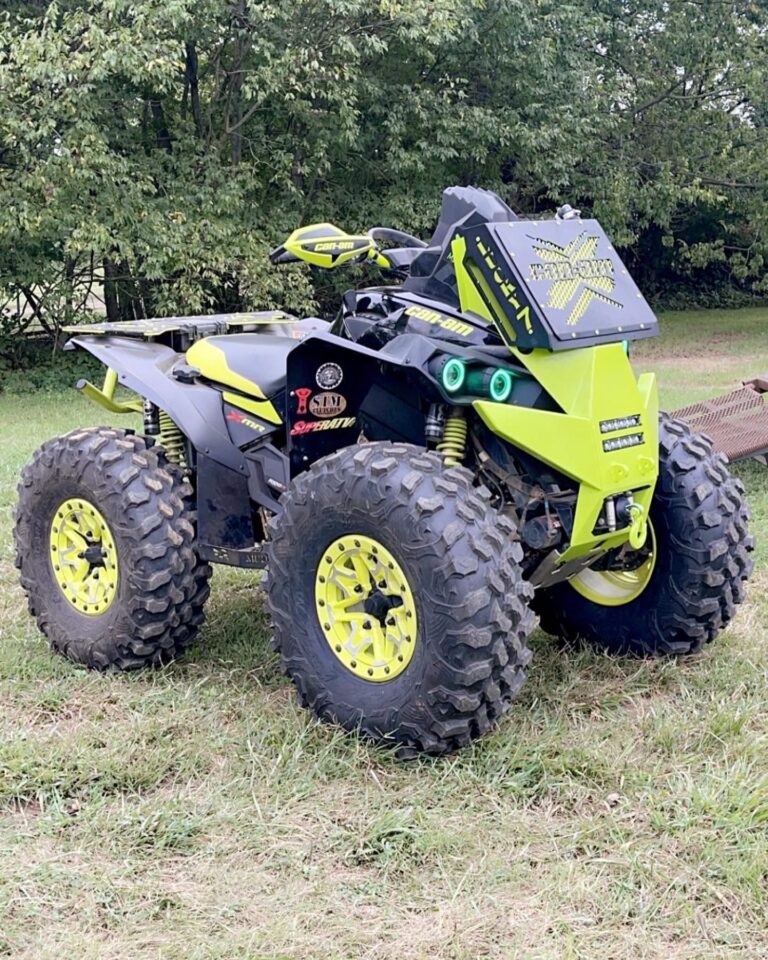 2016 – 2025 Can-am Renegade XMR Low Profile Radiator Relocation Kit ...