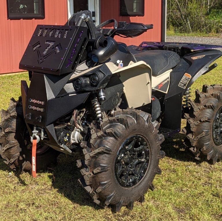 2016 – 2025 Can-am Renegade XMR Low Profile Radiator Relocation Kit ...