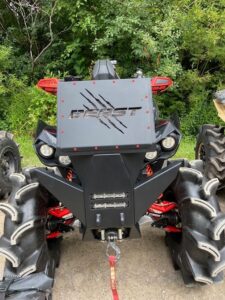 2016 – 2025 Can-am Renegade XMR Low Profile Radiator Relocation