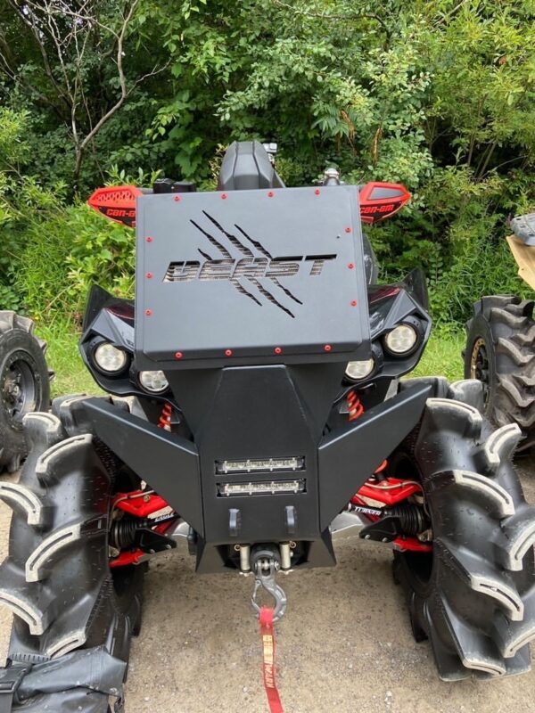 2016 – 2025 Can-am Renegade XMR Low Profile Radiator Relocation Kit ...