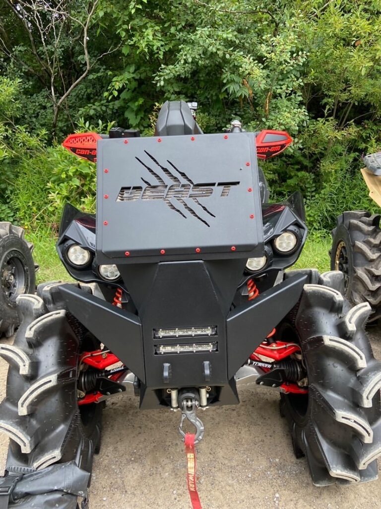 2016 – 2025 Can-am Renegade XMR Low Profile Radiator Relocation Kit ...