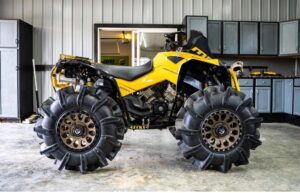 Can Am Renegade G2 Gen 2 Custom Metal Floorboards 2013+ – Lucky-7