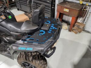 Can-Am Outlander & Max Gen 2 Rear Rack w/ Storage Case – 570 650