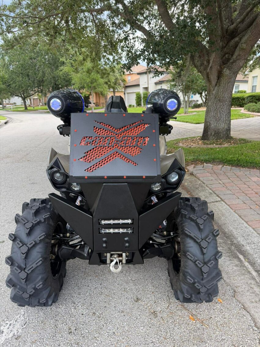 2016 – 2025 Can-am Renegade XMR Low Profile Radiator Relocation