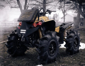 2016 – 2025 Can-am Renegade XMR Low Profile Radiator Relocation