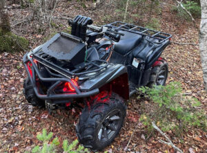 Yamaha Grizzly / Kodiak 550 / 700 Radiator Relocation Kit Powder