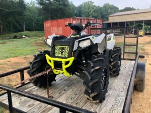 Polaris Scrambler 850 1000 Metal Floorboards – All Models – Lucky