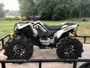 Polaris Scrambler 850 1000 Metal Floorboards – All Models – Lucky