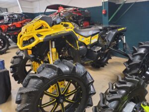 Can Am Outlander G2 Max Frame EXTRA CLEARANCE Metal Floor Boards