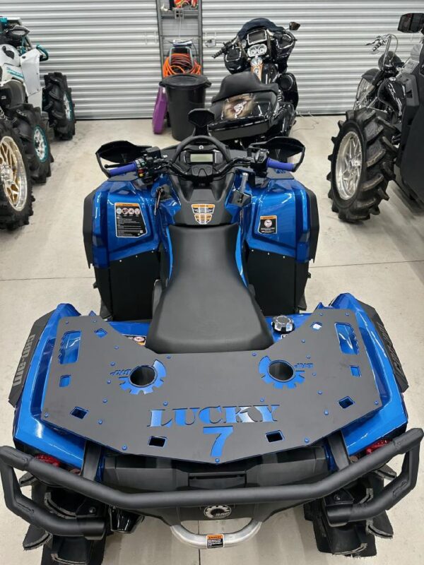 Can-Am Outlander & Max Gen 2 Rear Rack – 570 650 800 1000 No Storage ...