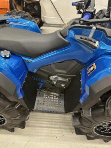 Can Am Outlander G2 Short Frame Metal Floorboards 2012 and up