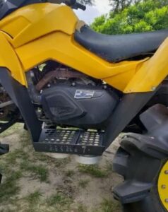 G1 Gen 1 Can Am Outlander Short Frame Metal Floorboards – Lucky-7