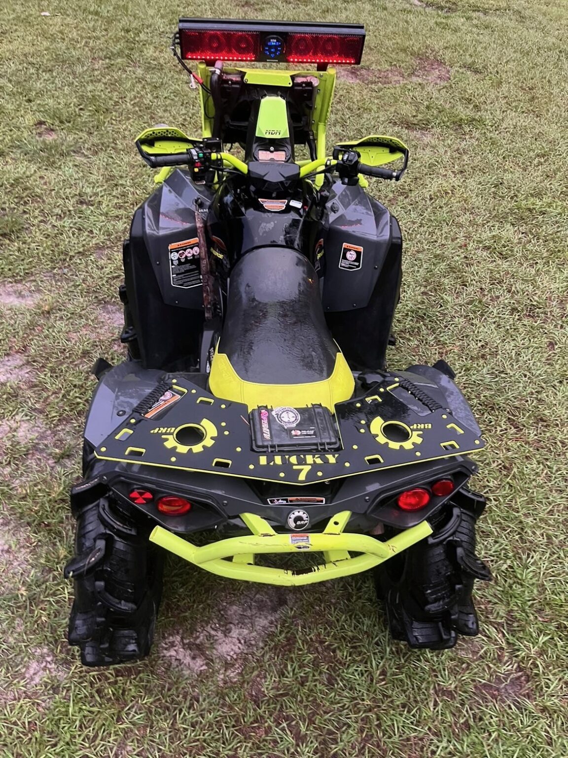 Can-Am Renegade & XMR Rear Rack w/ Storage Case – 500 570 800 850 1000 ...