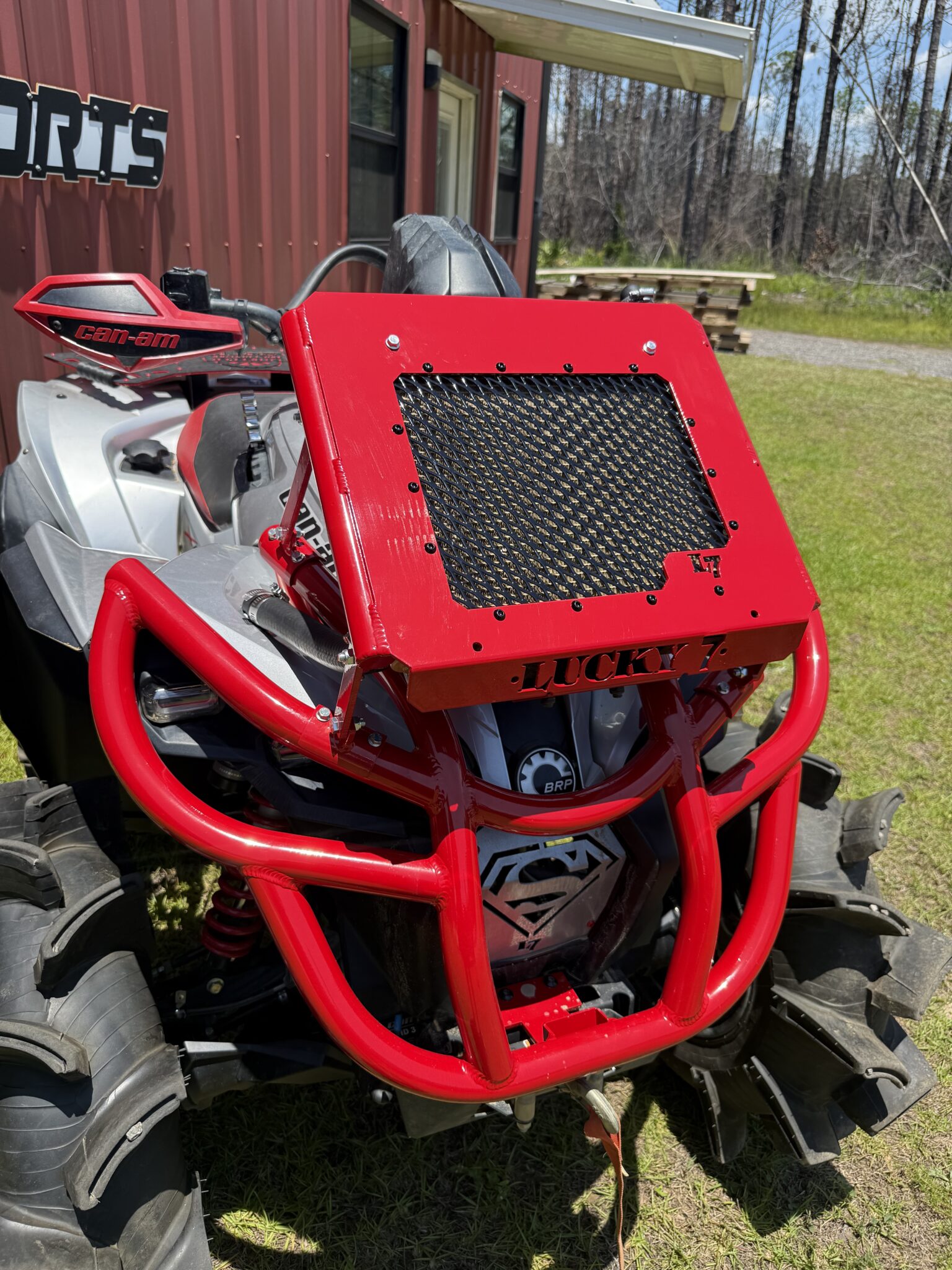 Lucky 7 Rear Rack Lucky-7-Motorsports – Offroad Accessories and Parts