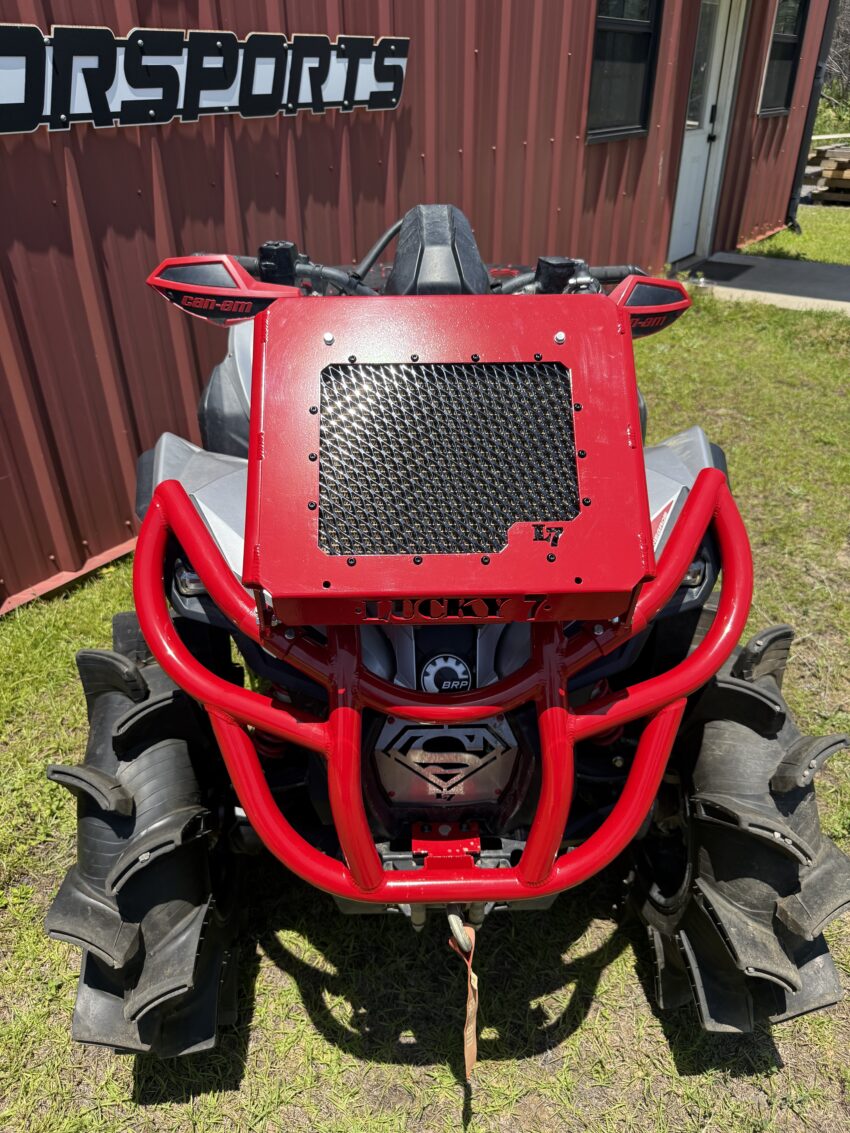 Can-Am Renegade Gen 2 All Aluminum Radiator Relocate Kit and Front Bumper - Image 4