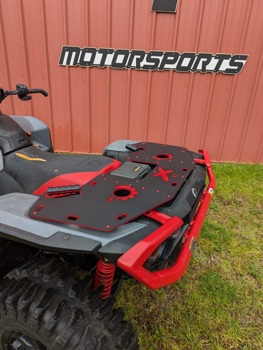 2025-2026 Gen 3 Can-Am Outlander 850 / 1000 All Models Heavy Duty Rear Rack w/ Storage Case - Image 4