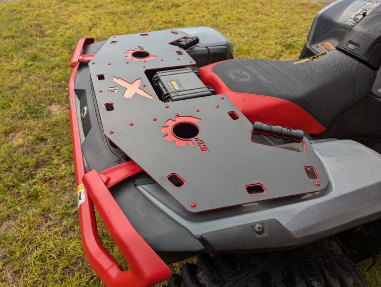 Lucky 7 Rear Rack 2025-2026 Gen 3 Can-Am Outlander 850 / 1000 All Models Heavy Duty Rear ...