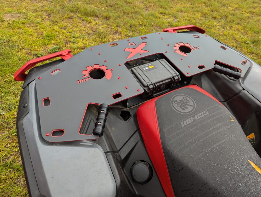 2025-2026 Gen 3 Can-Am Outlander 850 / 1000 All Models Heavy Duty Rear Rack w/ Storage Case - Image 8
