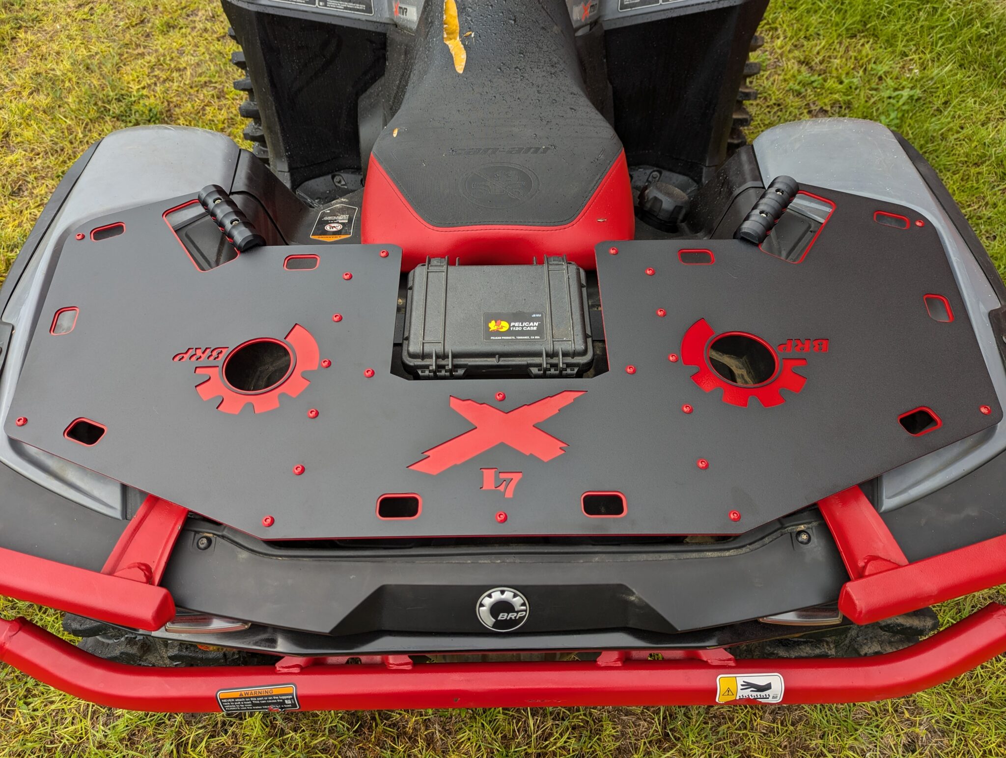 2025-2026 Gen 3 Can-Am Outlander 850 / 1000 All Models Heavy Duty Rear ...